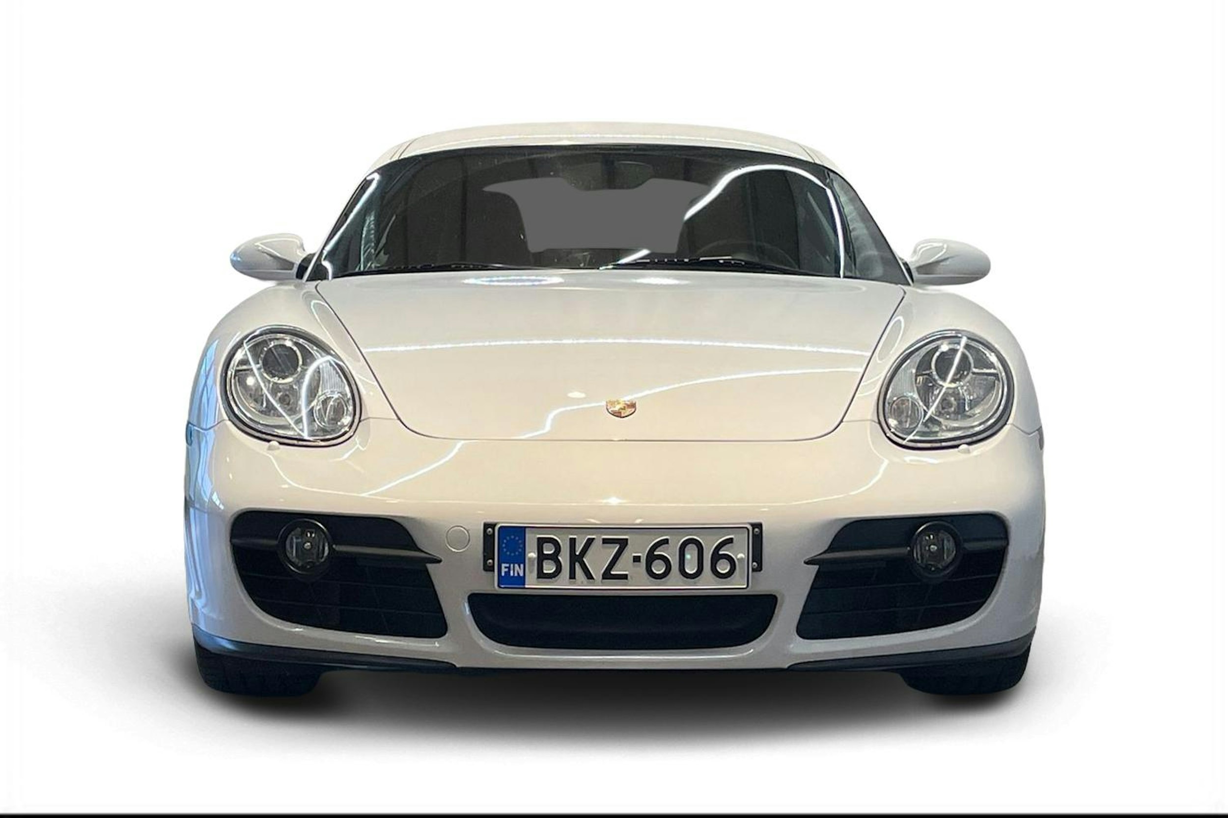 valkoinen Porsche Cayman 2008 kuva 4.