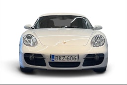 valkoinen Porsche Cayman 2008 kuva 4.