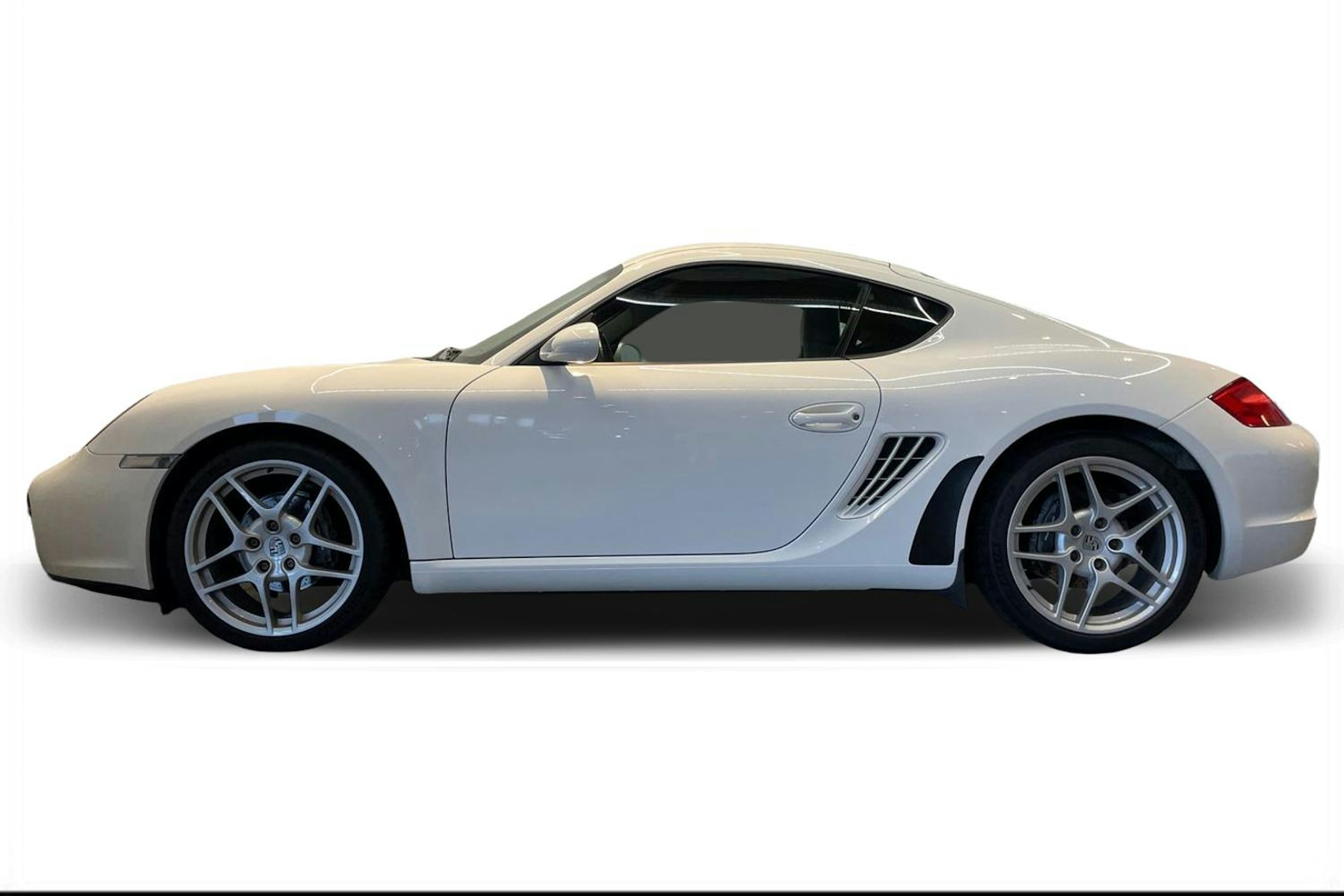 valkoinen Porsche Cayman 2008 kuva 5.