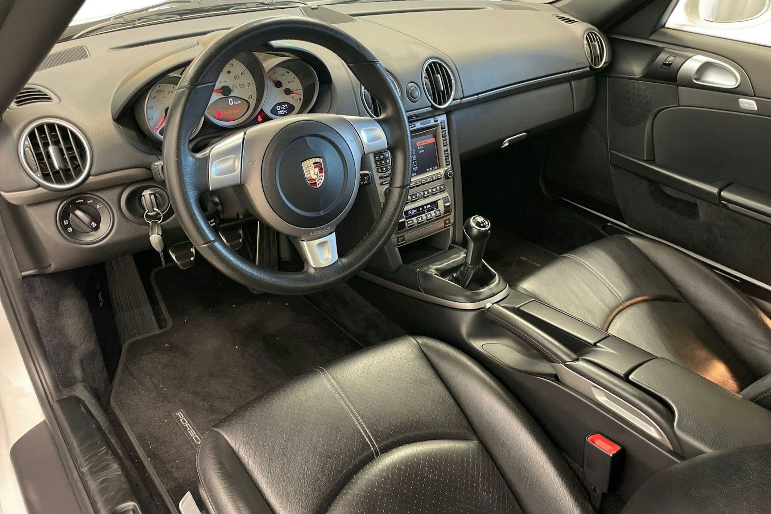 valkoinen Porsche Cayman 2008 kuva 6.