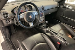 valkoinen Porsche Cayman 2008 kuva 6.