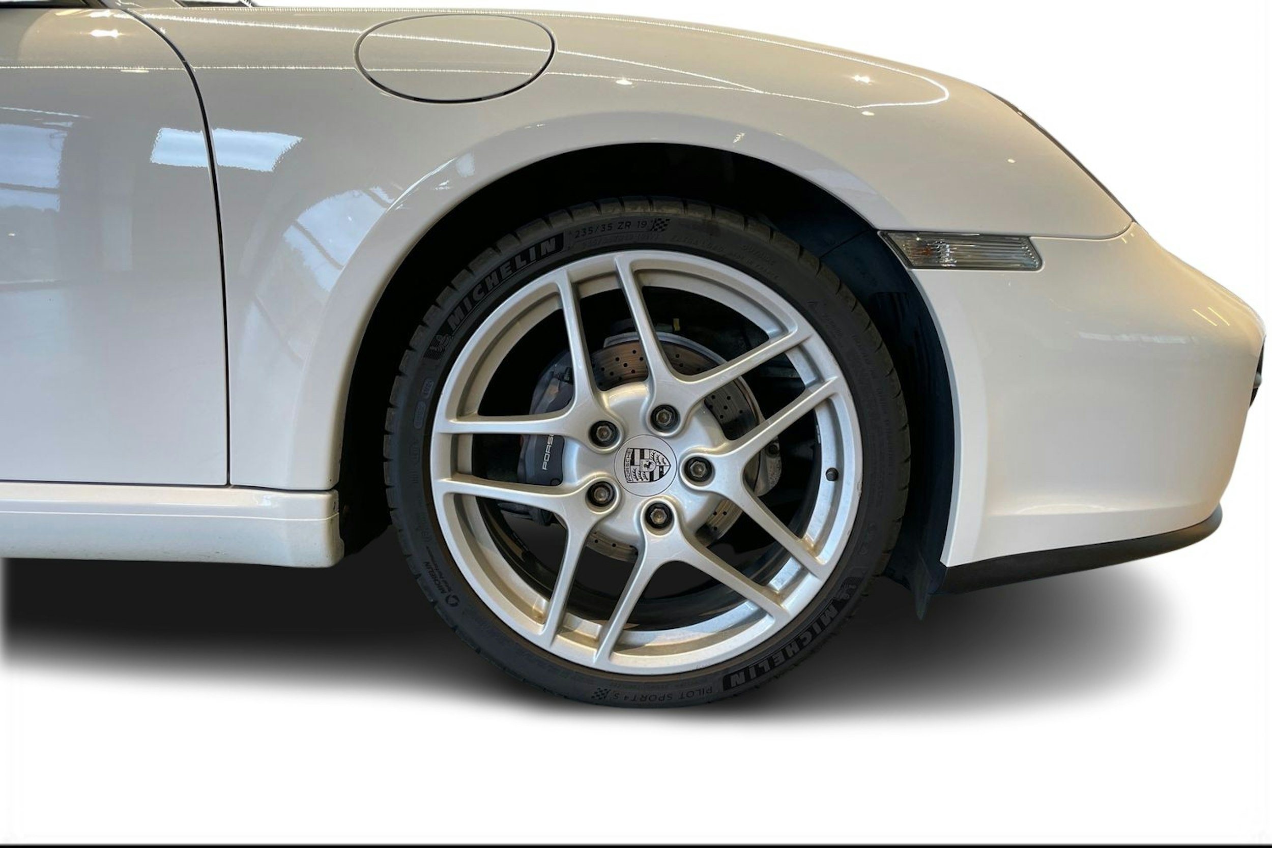 valkoinen Porsche Cayman 2008 kuva 9.