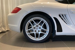 valkoinen Porsche Cayman 2008 kuva 10.