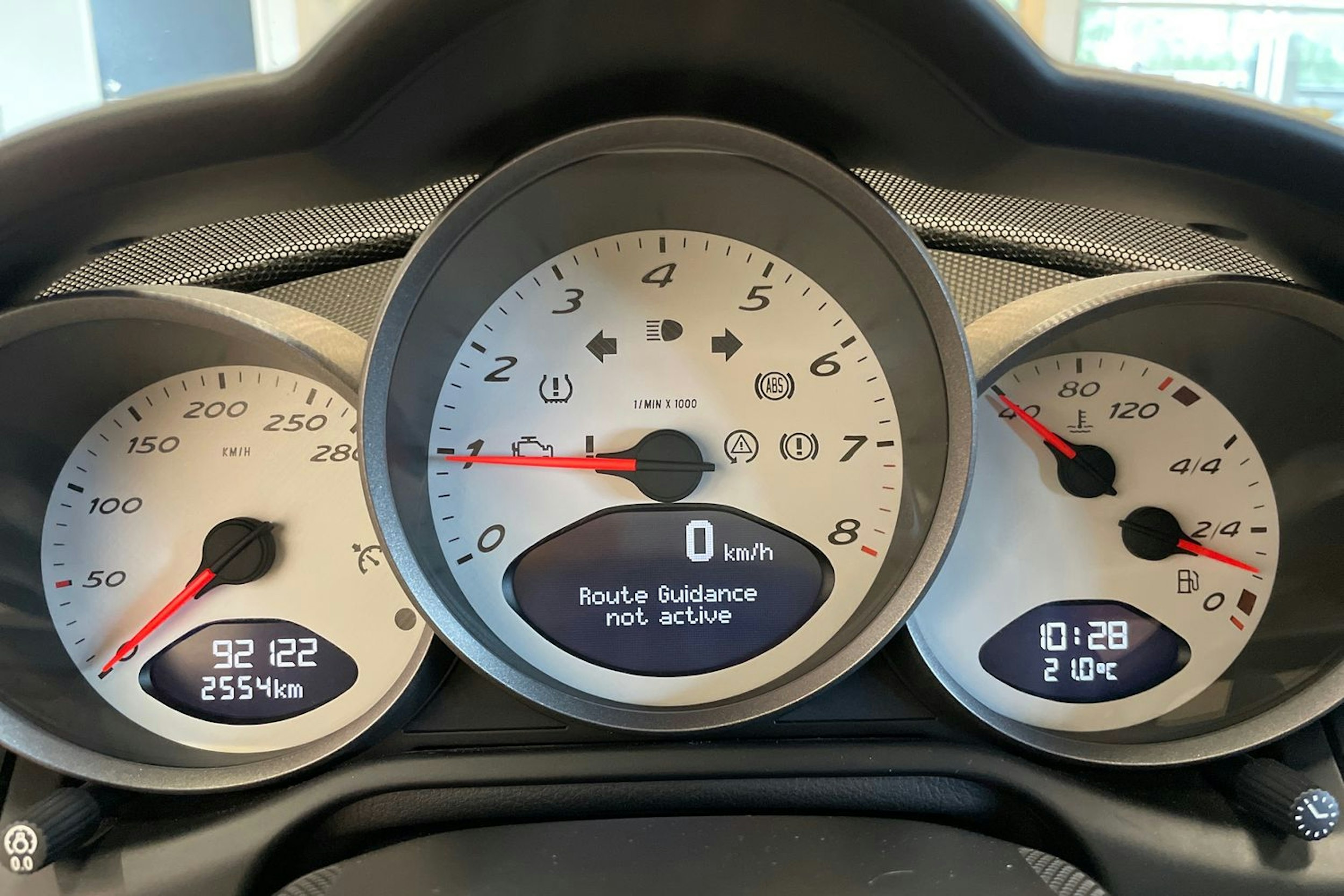 valkoinen Porsche Cayman 2008 kuva 11.