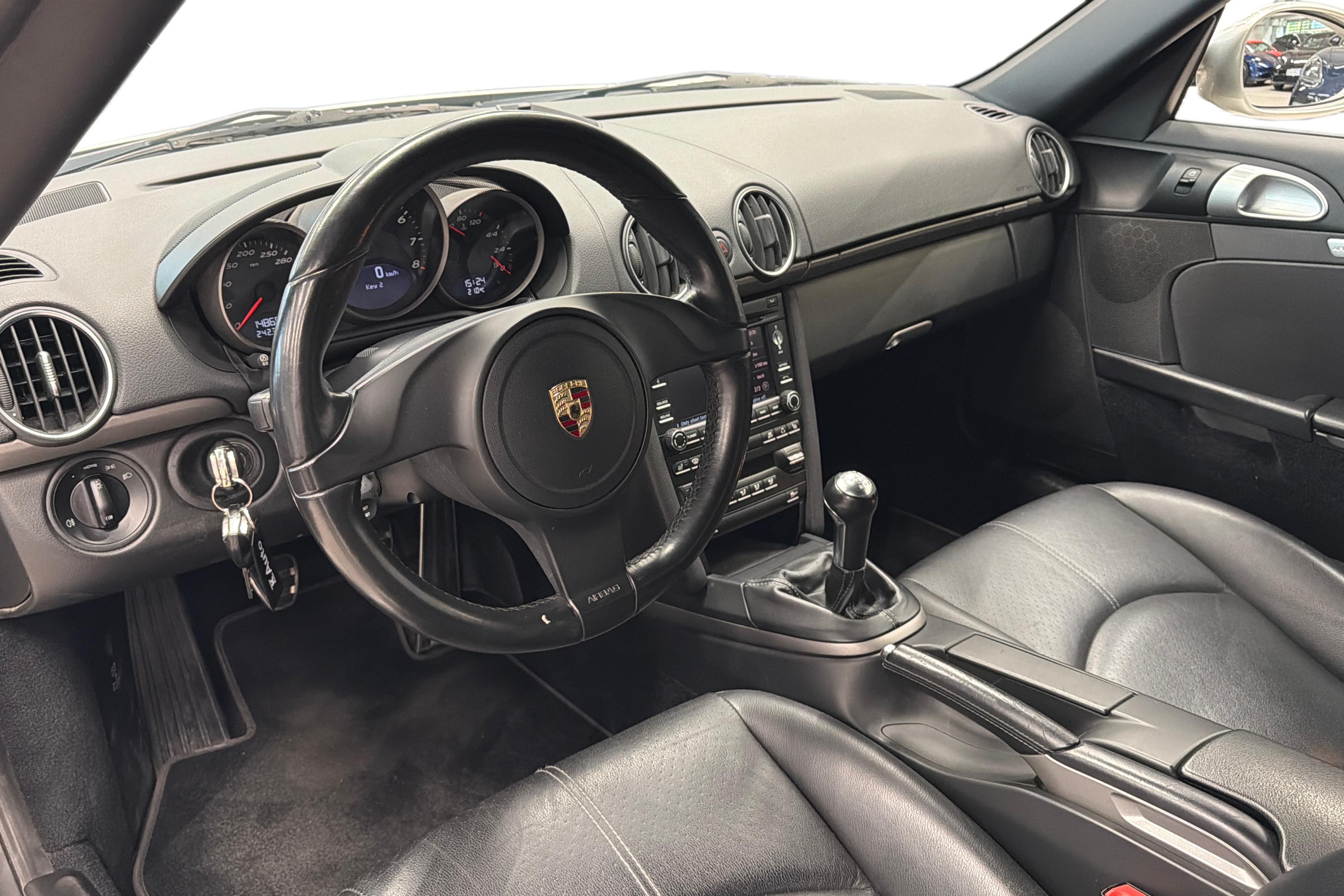 Porsche Cayman 2,9 2011, kuva 6/17