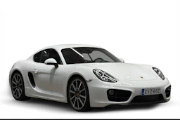 Valkoinen Porsche Cayman 2013 kuva 1.