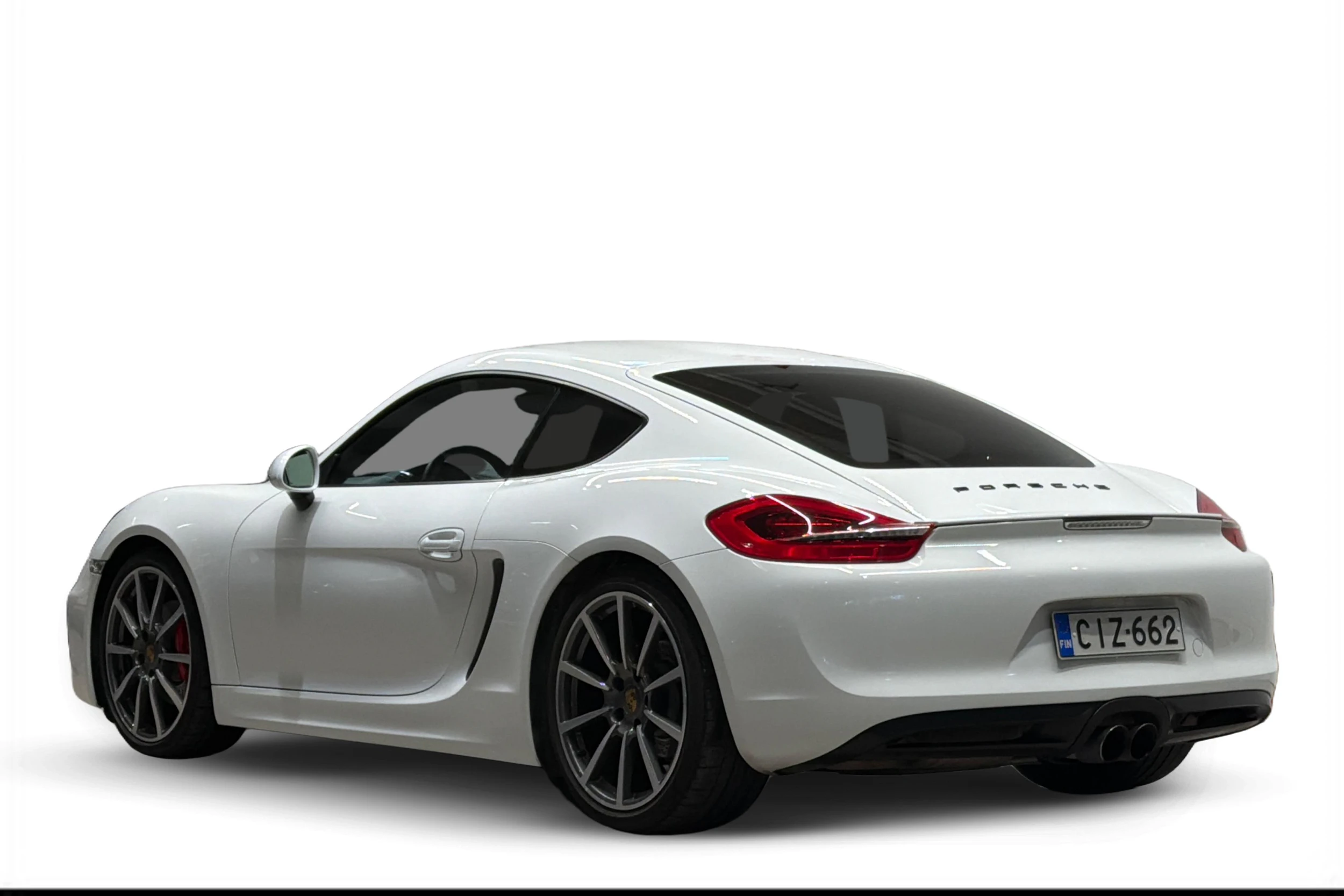 Valkoinen Porsche Cayman 2013 kuva 2.