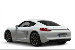 Valkoinen Porsche Cayman 2013 kuva 2.