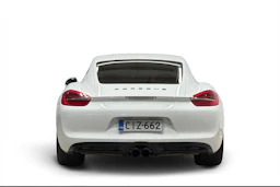 Valkoinen Porsche Cayman 2013 kuva 3.
