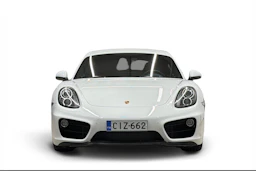 Valkoinen Porsche Cayman 2013 kuva 4.