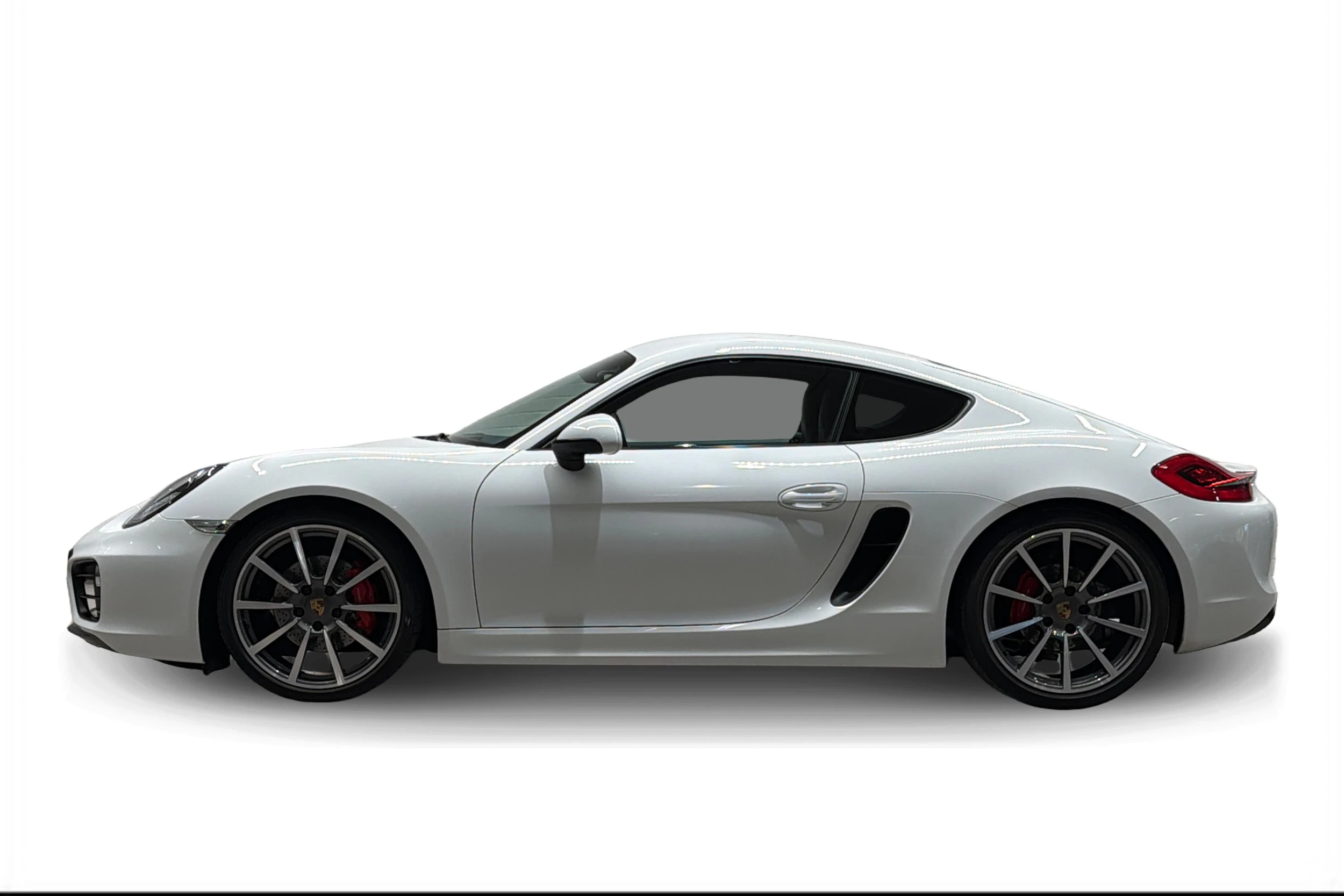 Valkoinen Porsche Cayman 2013 kuva 5.