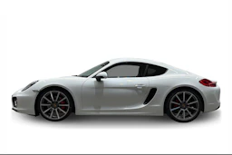Valkoinen Porsche Cayman 2013 kuva 5.