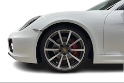 Valkoinen Porsche Cayman 2013 kuva 7.