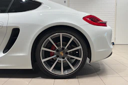 Valkoinen Porsche Cayman 2013 kuva 8.