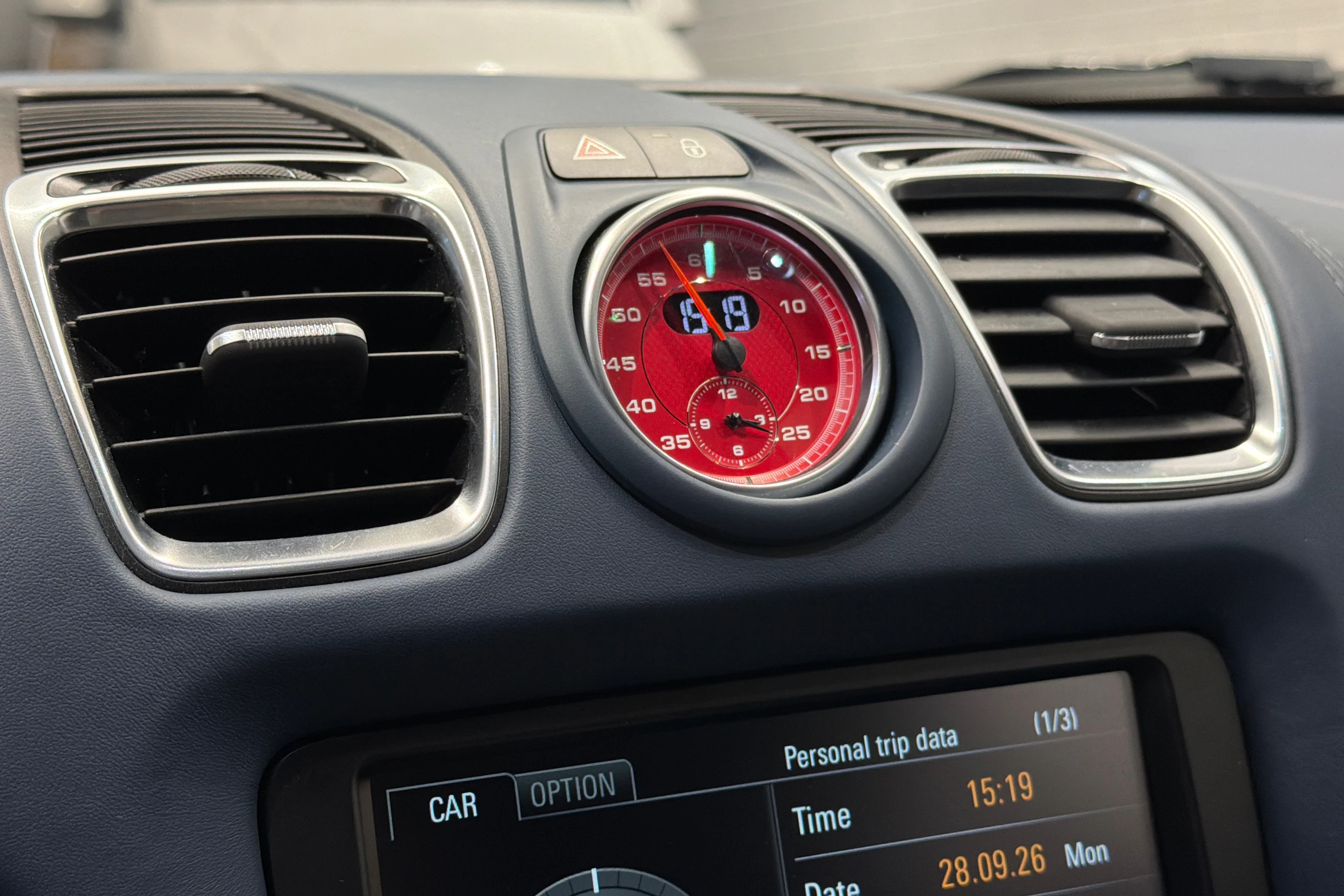 Valkoinen Porsche Cayman 2013 kuva 12.