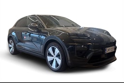 Harmaa Porsche Macan 2025 kuva 1.
