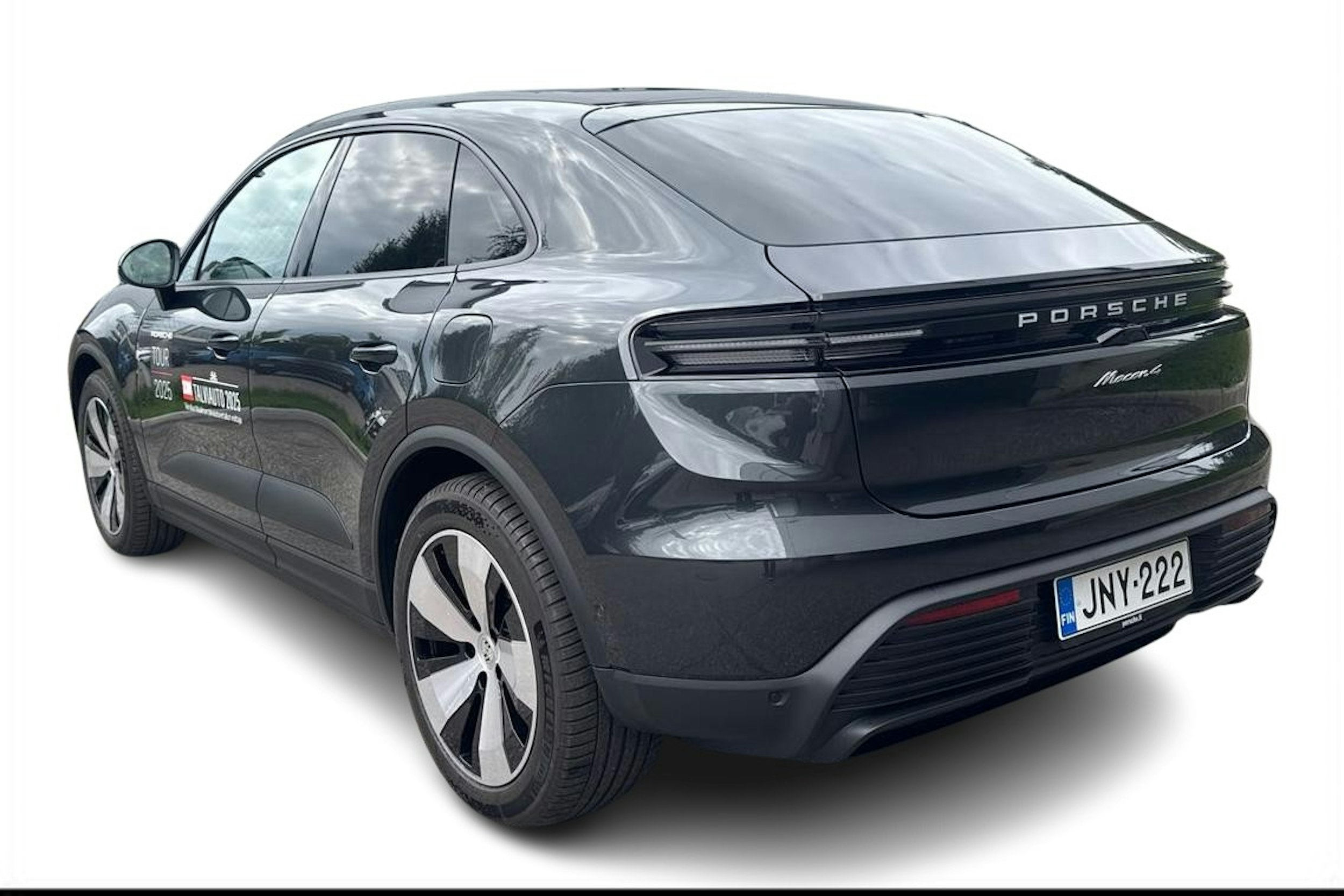 Harmaa Porsche Macan 2025 kuva 2.