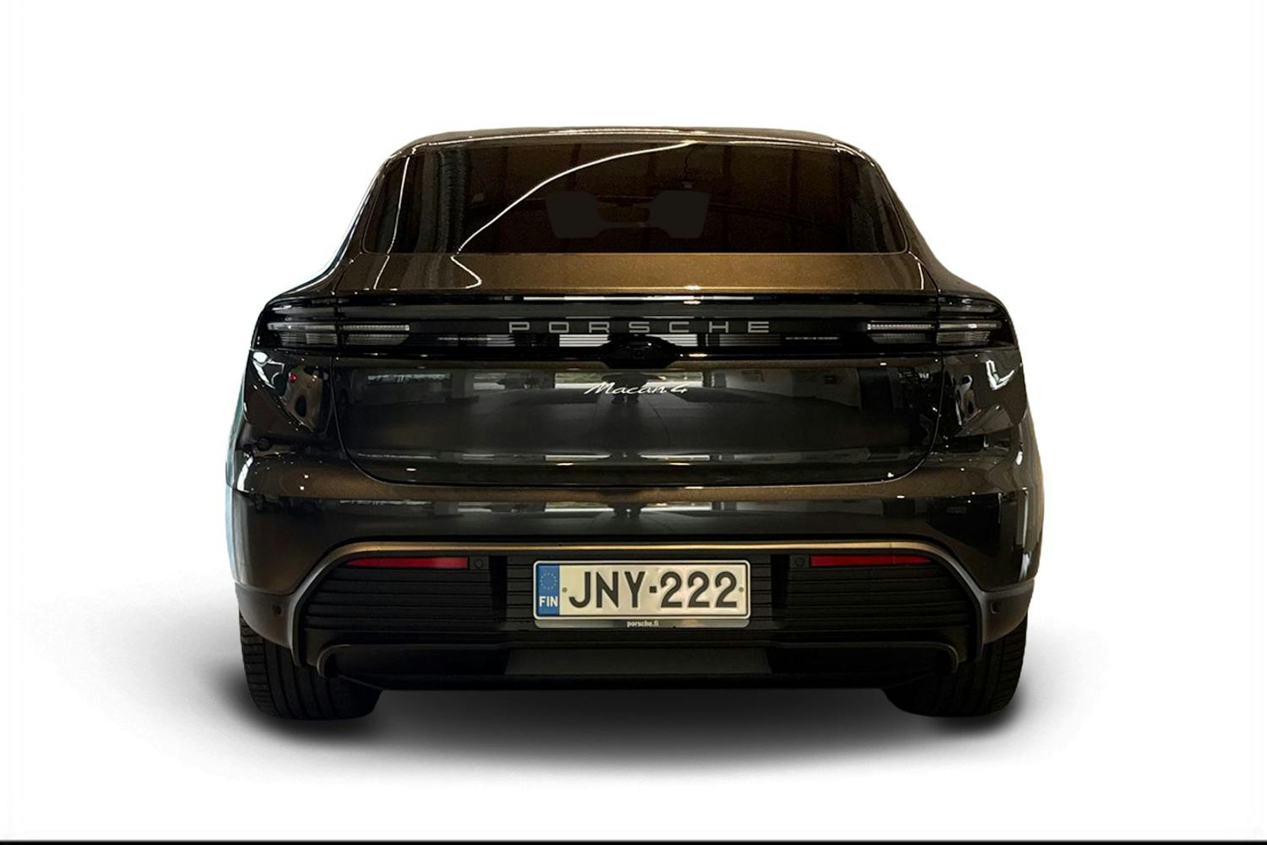 Harmaa Porsche Macan 2025 kuva 3.