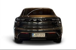 Harmaa Porsche Macan 2025 kuva 3.