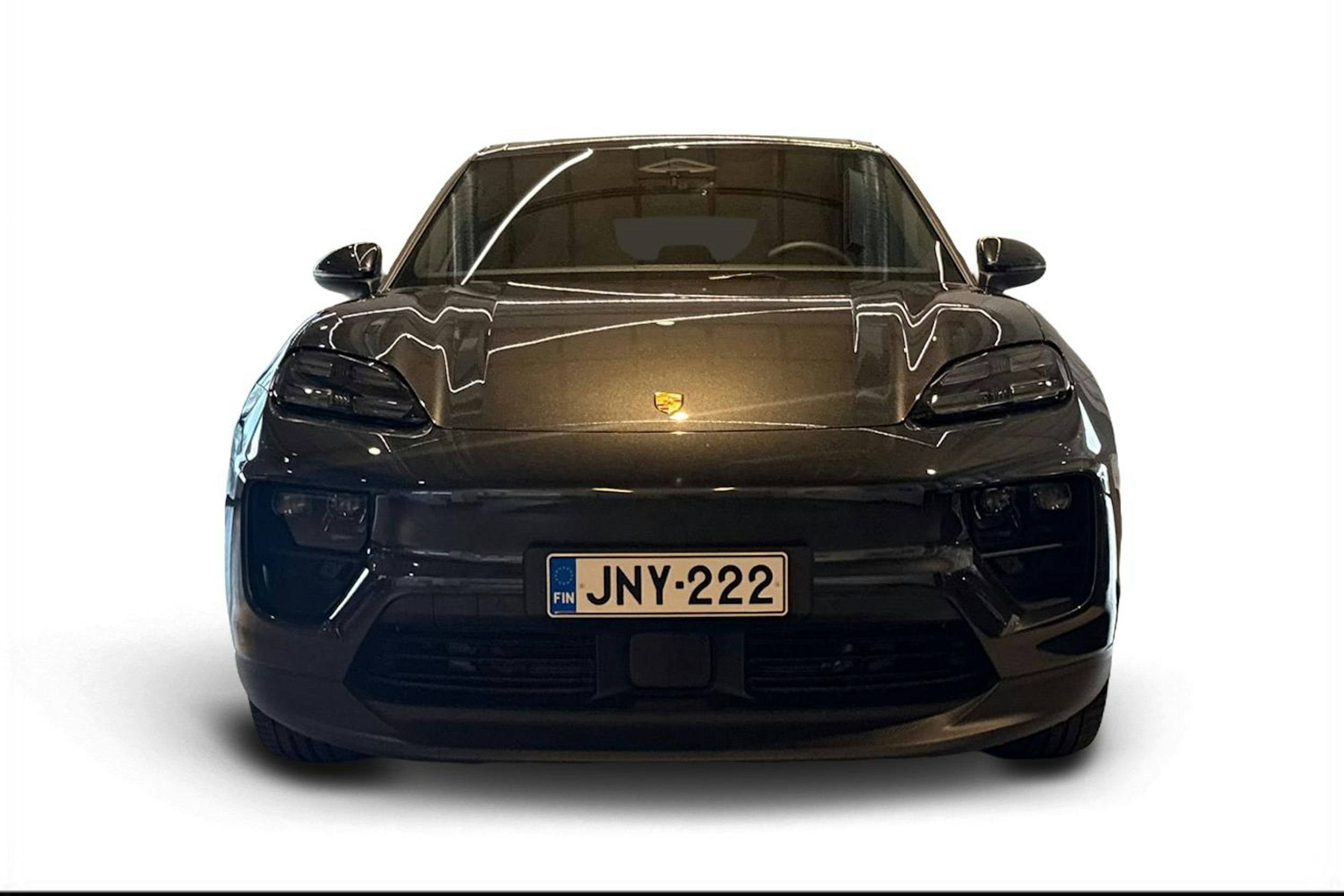Harmaa Porsche Macan 2025 kuva 4.