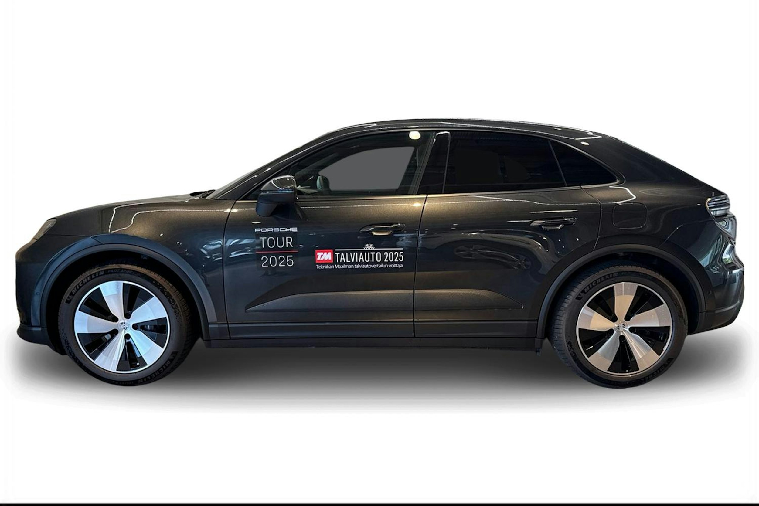 Harmaa Porsche Macan 2025 kuva 5.