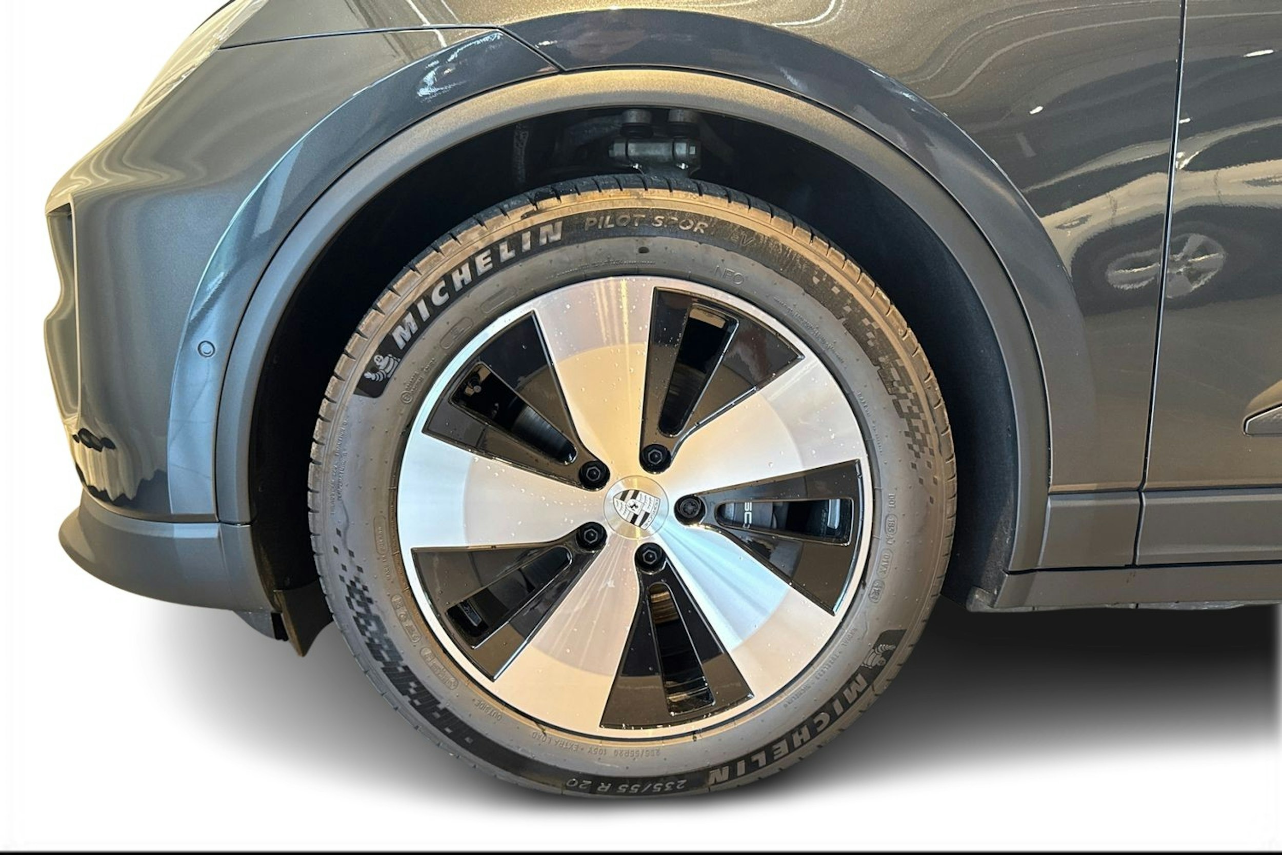 Harmaa Porsche Macan 2025 kuva 9.
