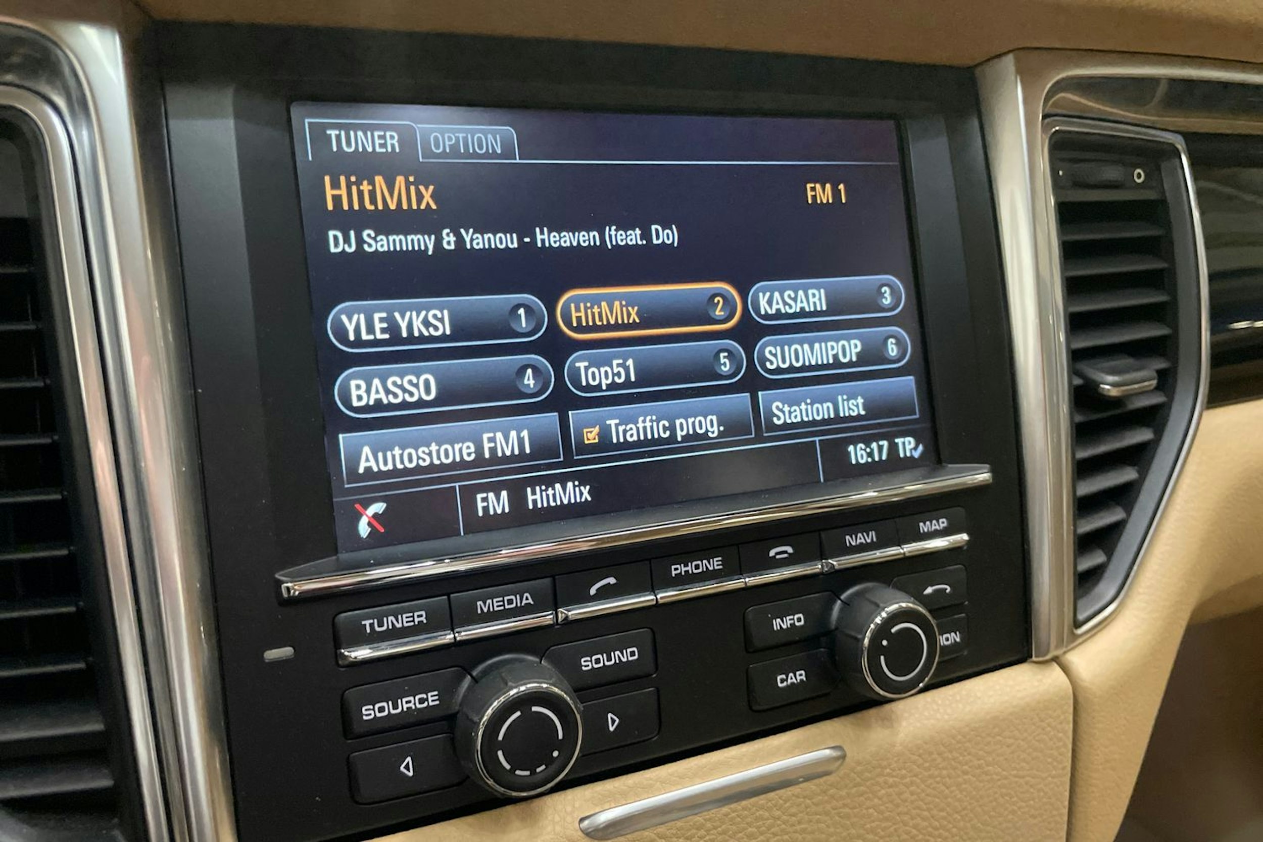 valkoinen Porsche Macan 2015 kuva 18.