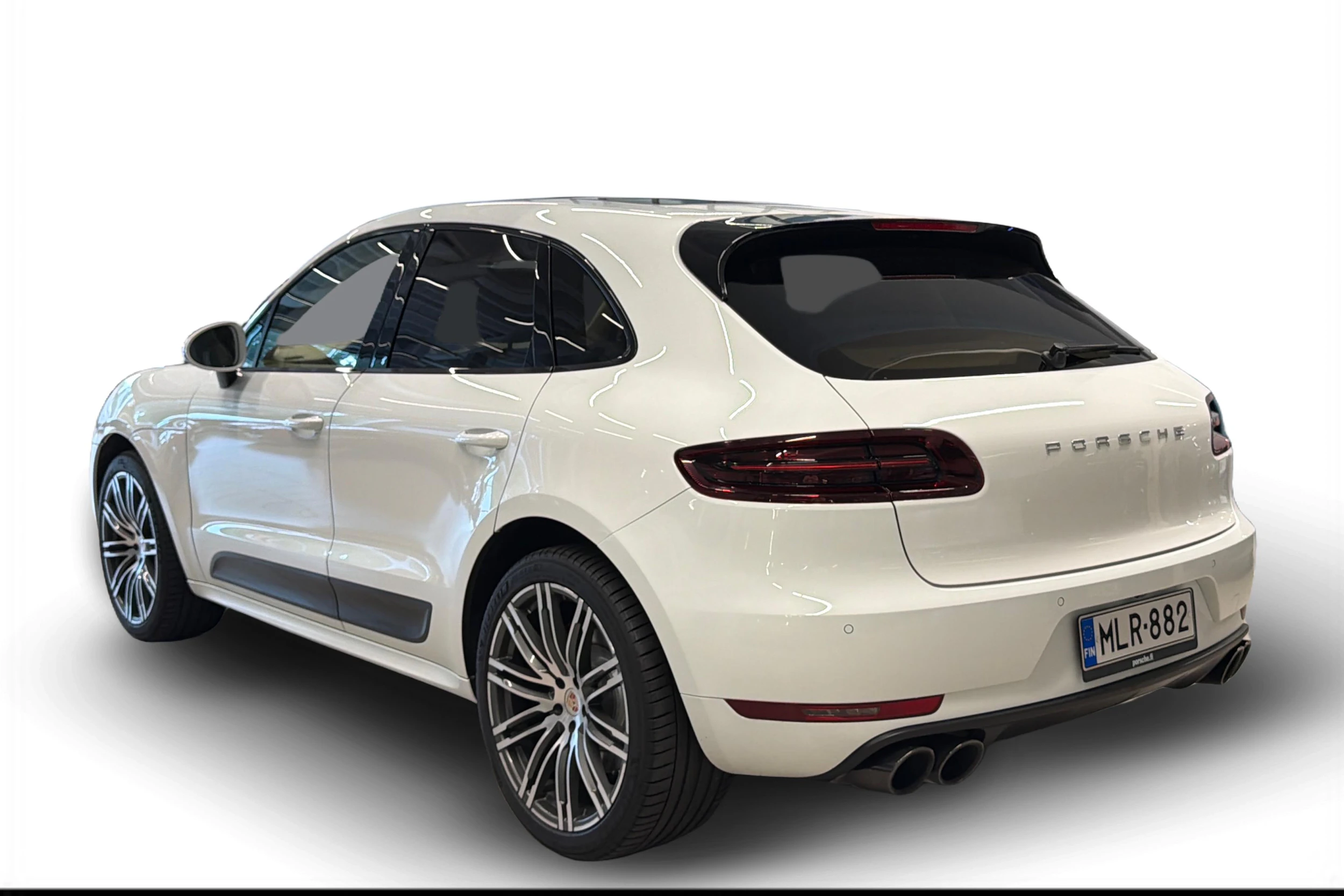 valkoinen Porsche Macan 2014 kuva 2.