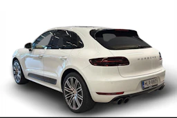 valkoinen Porsche Macan 2014 kuva 2.