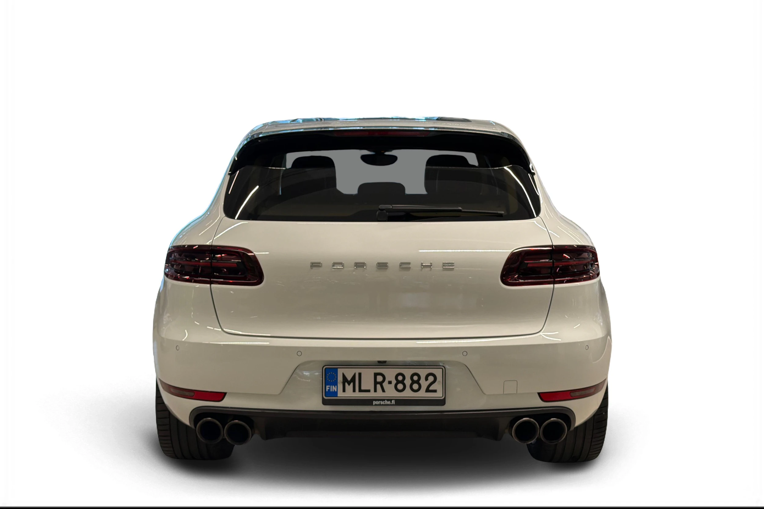 valkoinen Porsche Macan 2014 kuva 3.