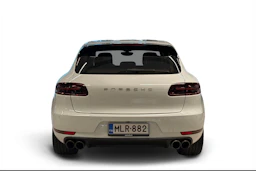 valkoinen Porsche Macan 2014 kuva 3.