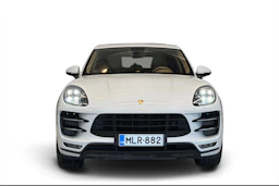 valkoinen Porsche Macan 2014 kuva 4.