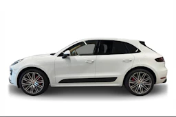 valkoinen Porsche Macan 2014 kuva 5.