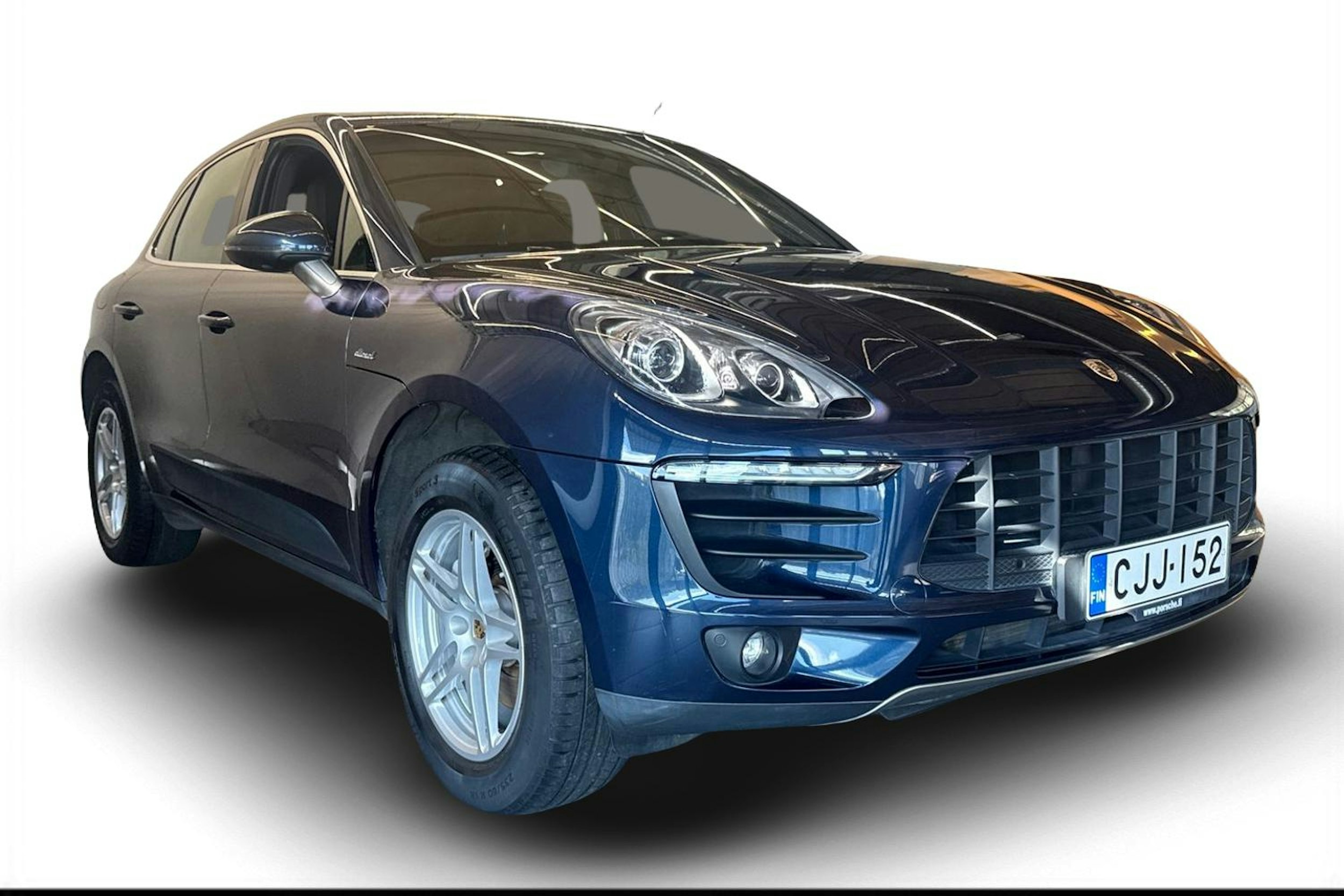 Sininen Porsche Macan 2015 kuva 1.