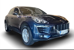 Sininen Porsche Macan 2015 kuva 1.