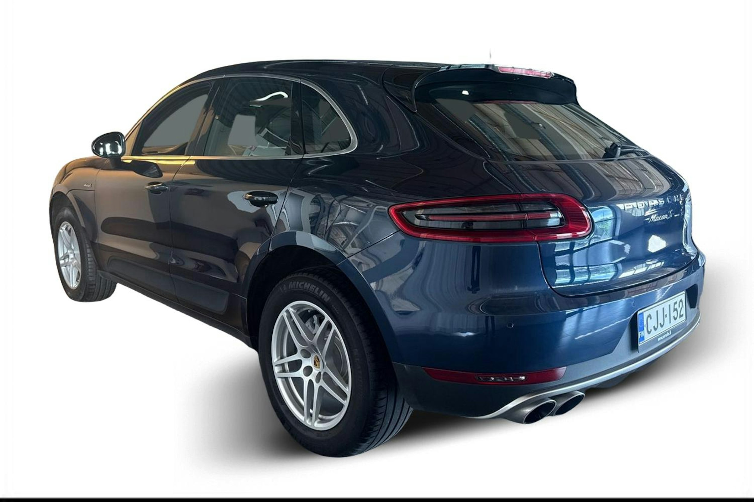 Sininen Porsche Macan 2015 kuva 2.