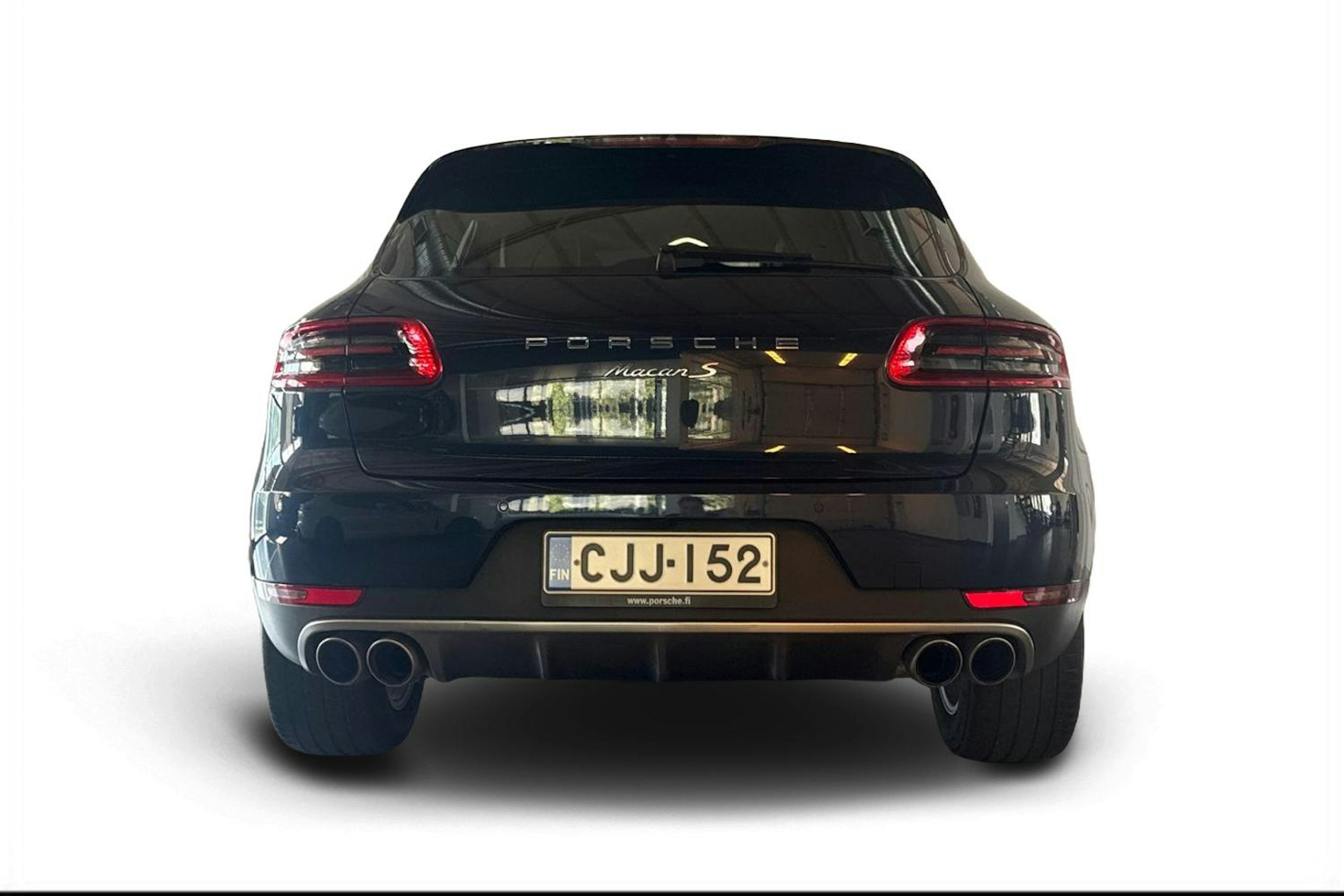 Sininen Porsche Macan 2015 kuva 3.
