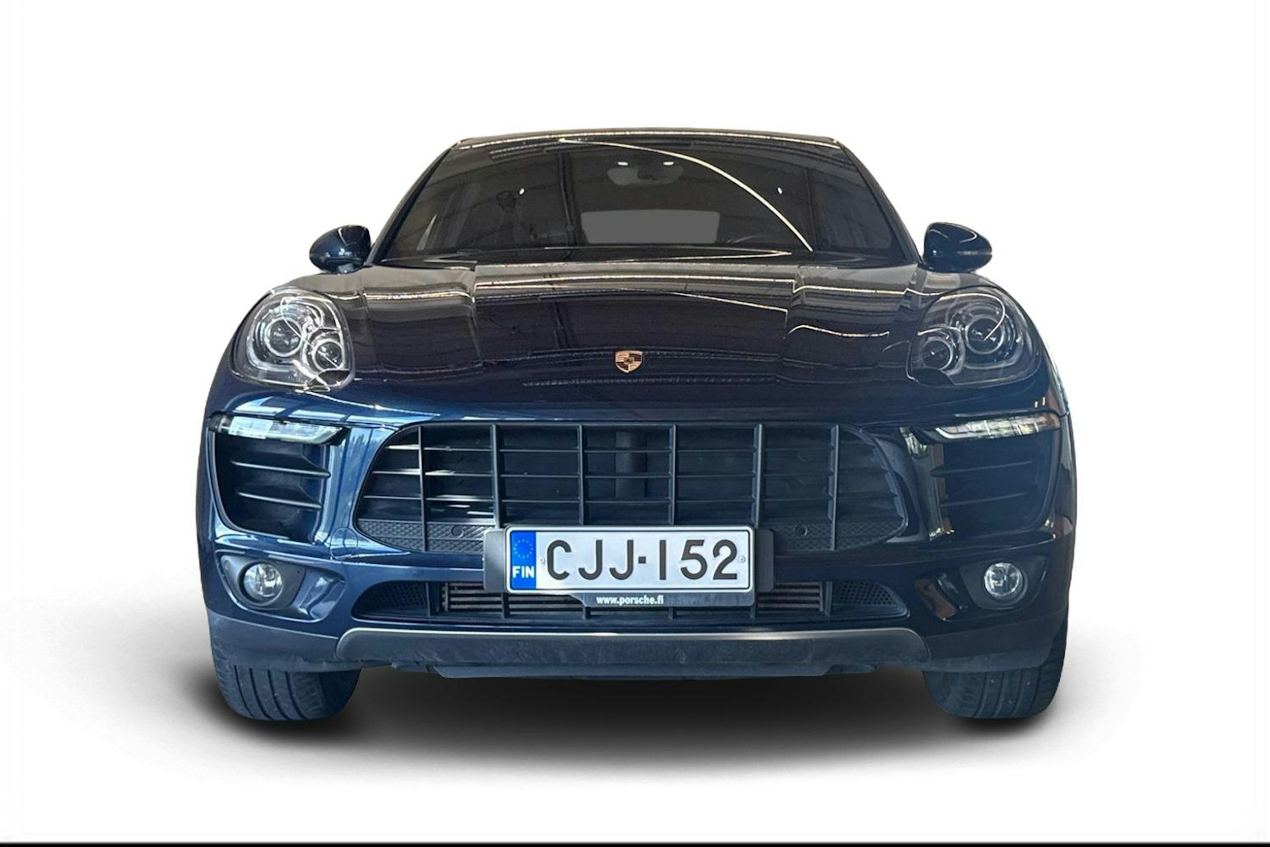 Sininen Porsche Macan 2015 kuva 4.