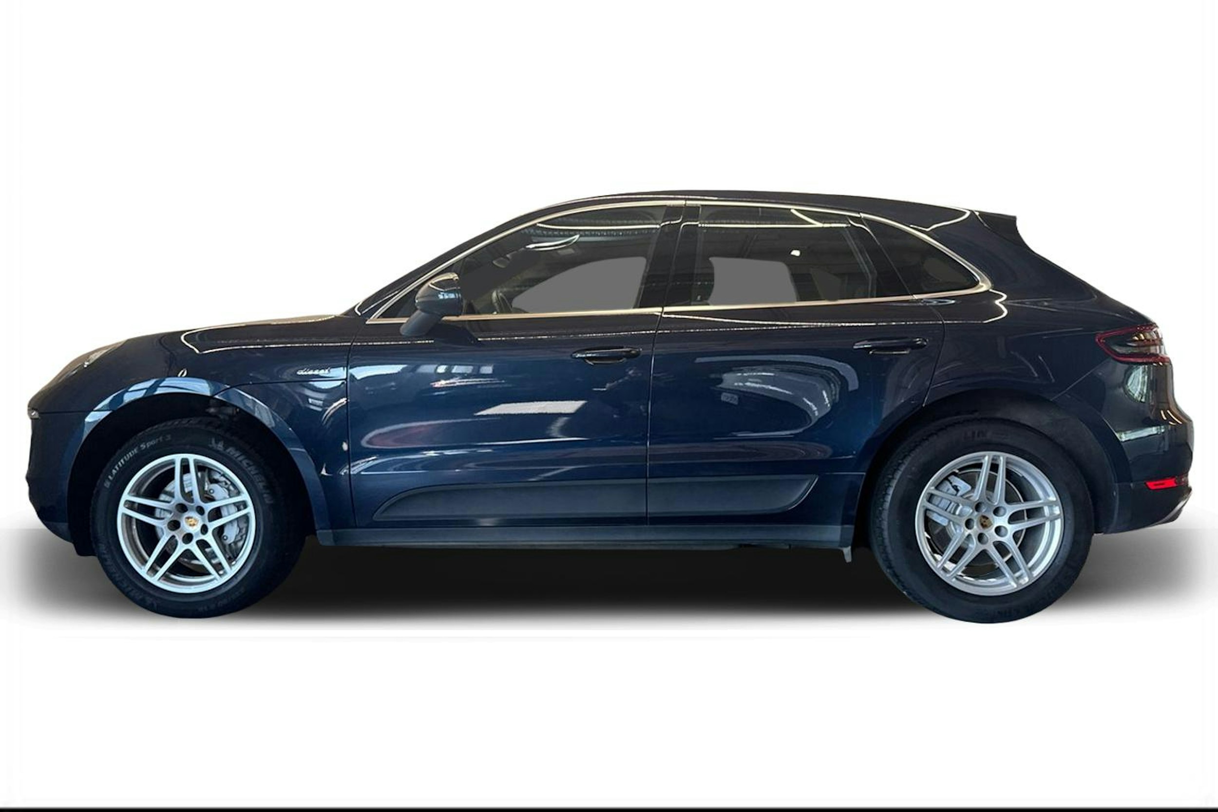 Sininen Porsche Macan 2015 kuva 5.