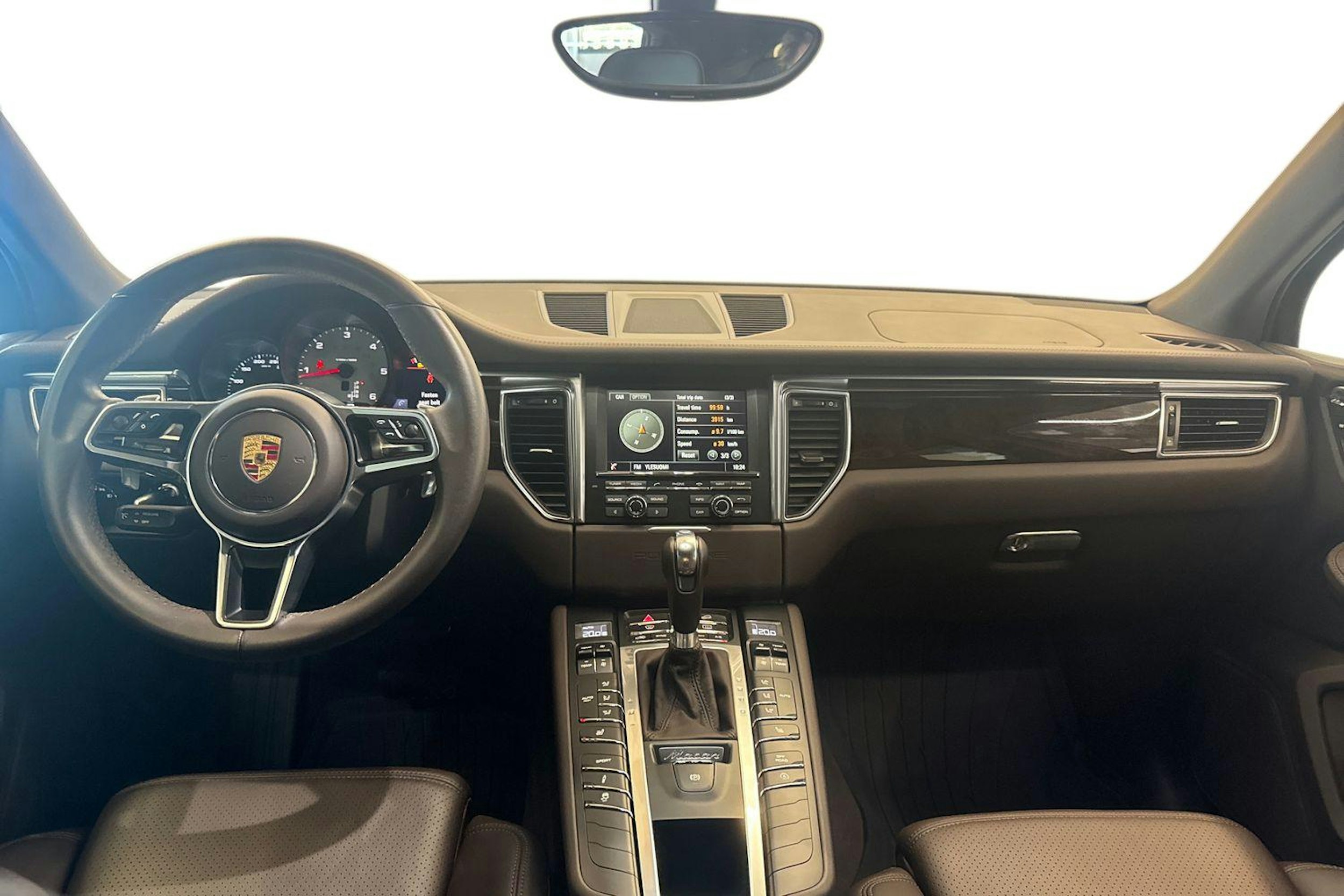 Sininen Porsche Macan 2015 kuva 7.