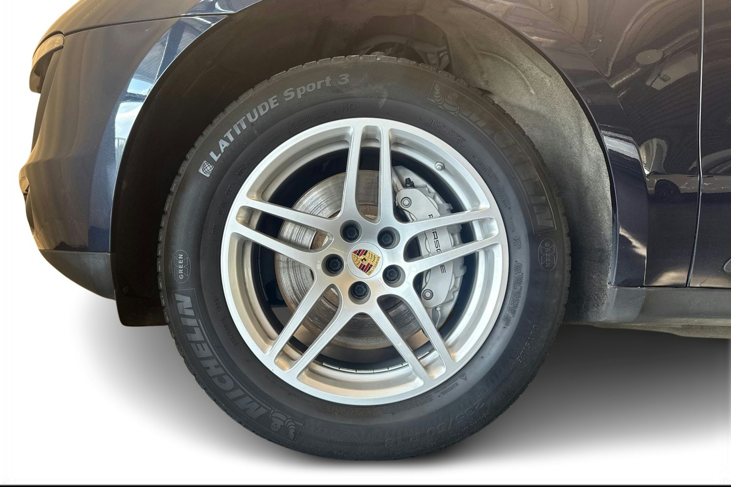 Sininen Porsche Macan 2015 kuva 9.