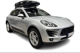 Ruskea (beige) Porsche MACAN 2015 kuva 1.