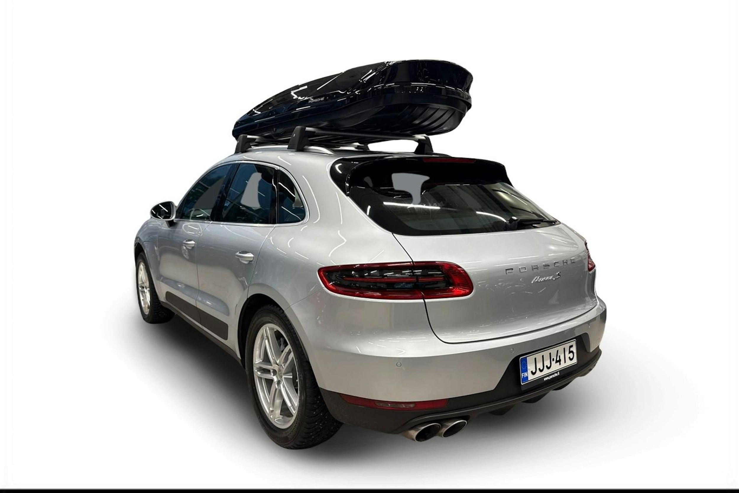 Ruskea (beige) Porsche MACAN 2015 kuva 2.