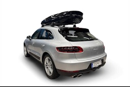Ruskea (beige) Porsche MACAN 2015 kuva 2.
