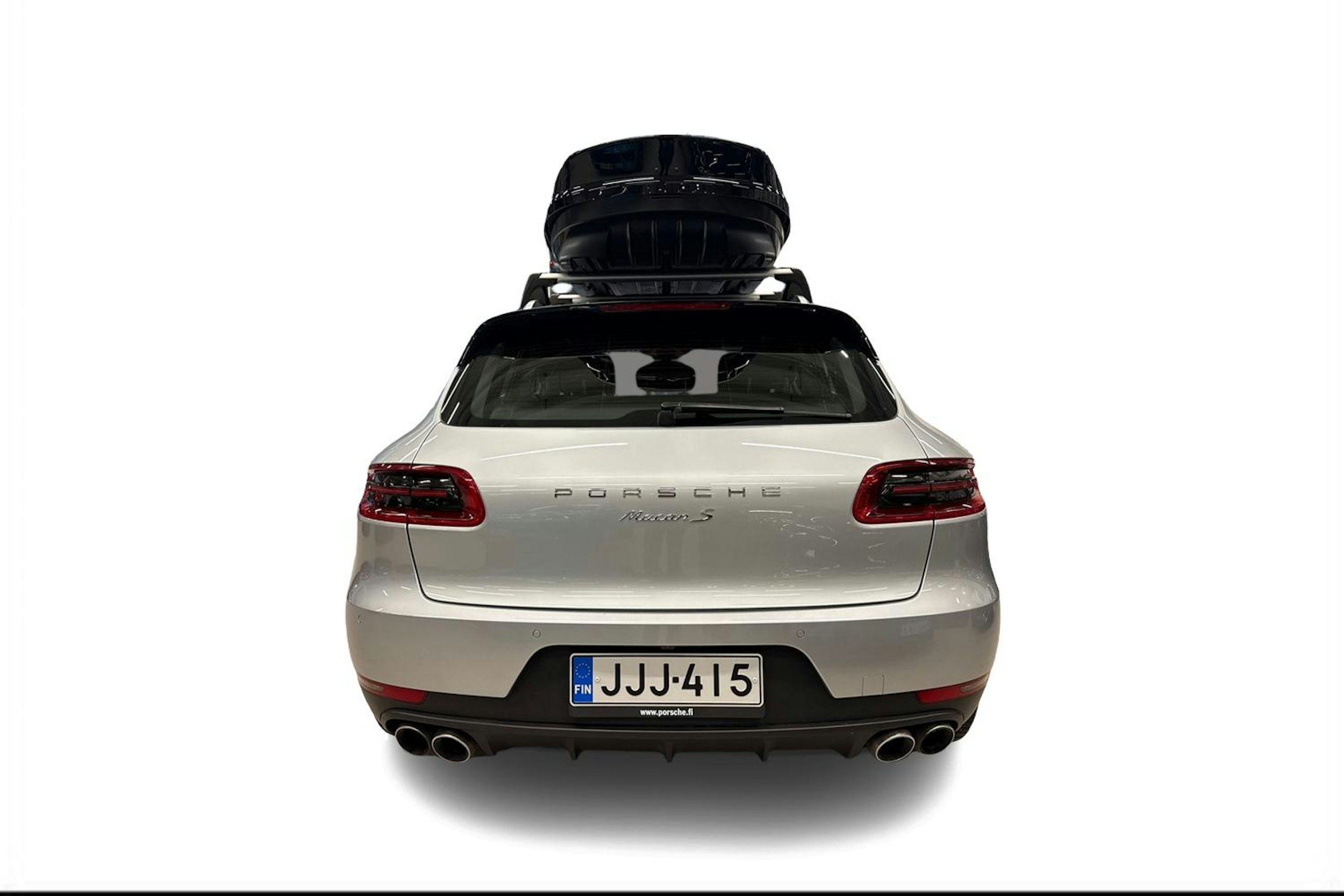 Ruskea (beige) Porsche MACAN 2015 kuva 3.
