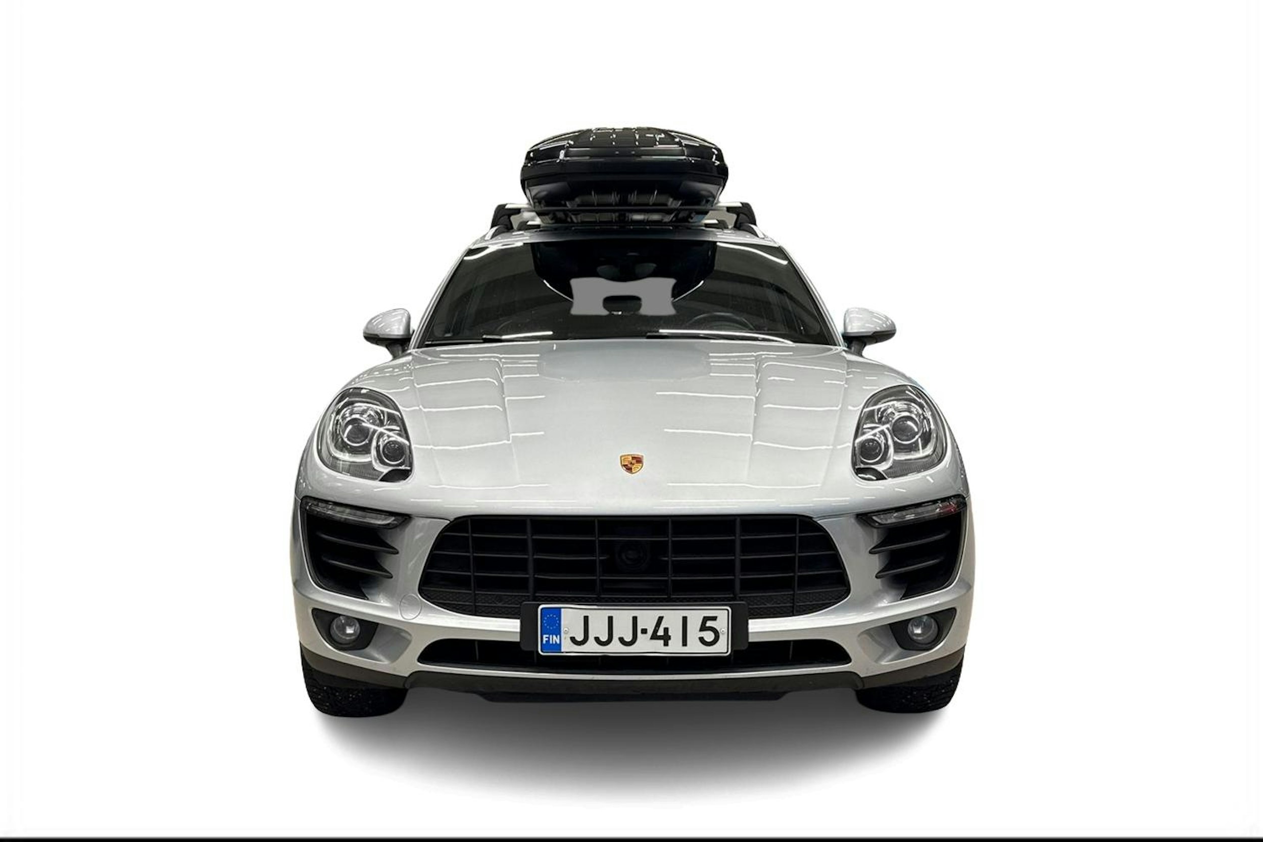 Ruskea (beige) Porsche MACAN 2015 kuva 4.