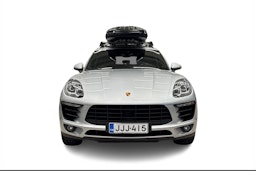 Ruskea (beige) Porsche MACAN 2015 kuva 4.