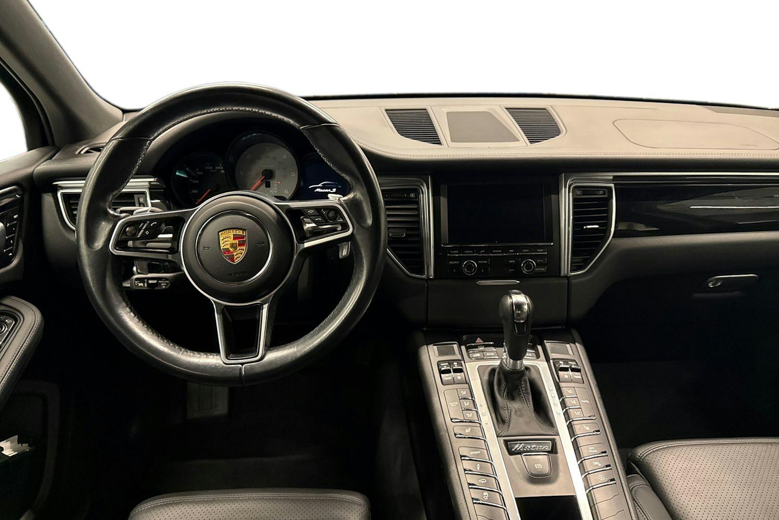 Ruskea (beige) Porsche MACAN 2015 kuva 7.