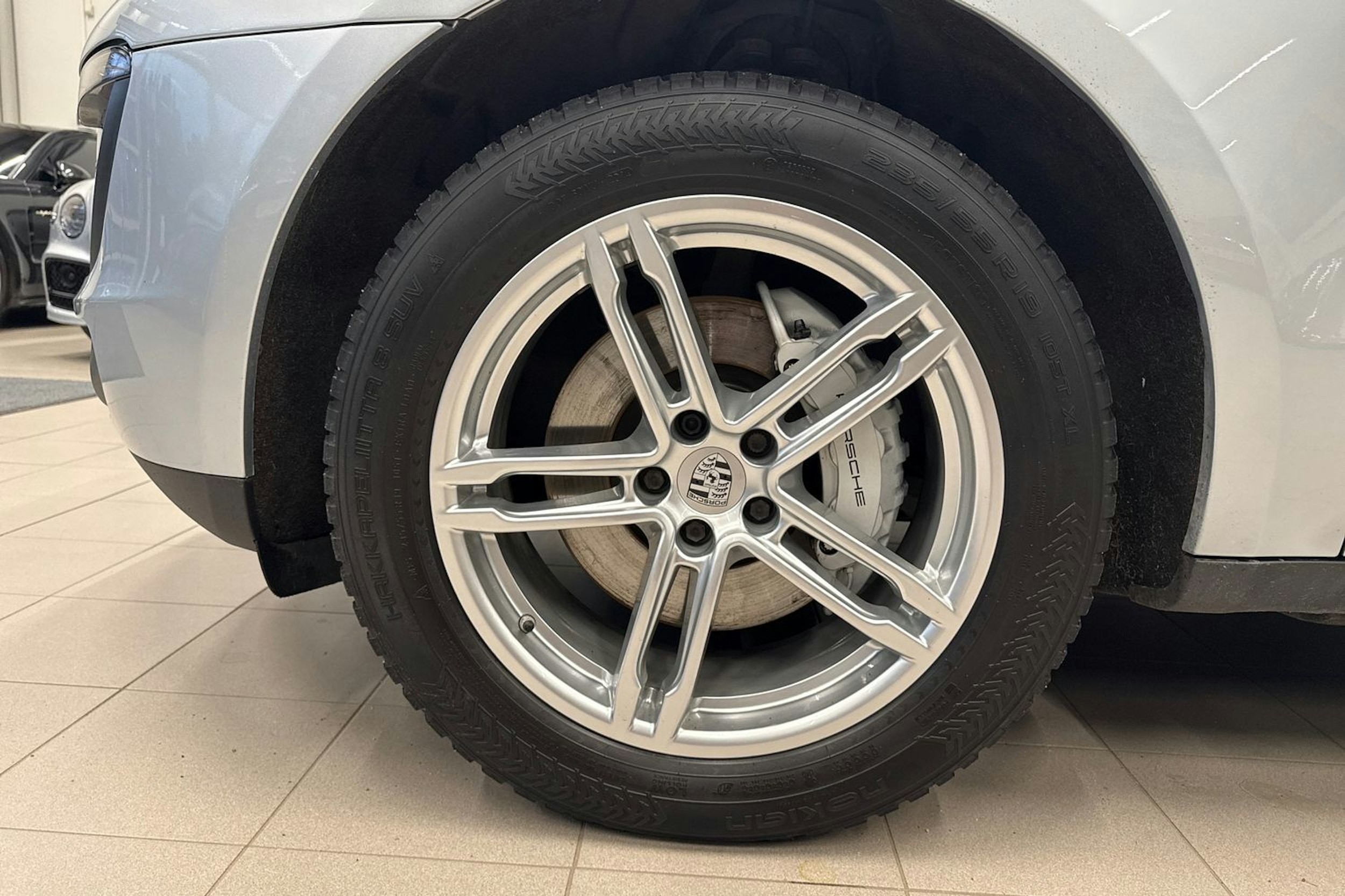 Ruskea (beige) Porsche MACAN 2015 kuva 10.