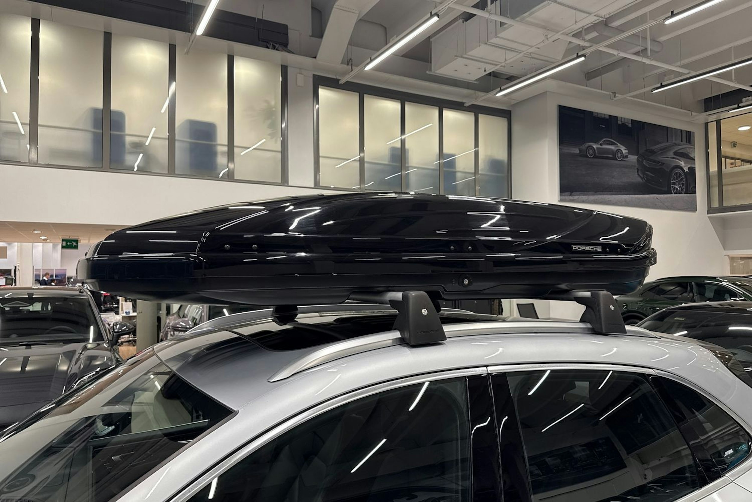 Ruskea (beige) Porsche MACAN 2015 kuva 16.